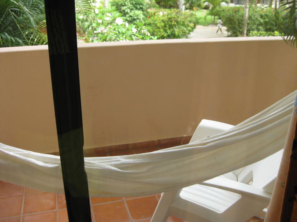 Balkon mit Hängematte Catalonia Punta Cana - All Inclusive