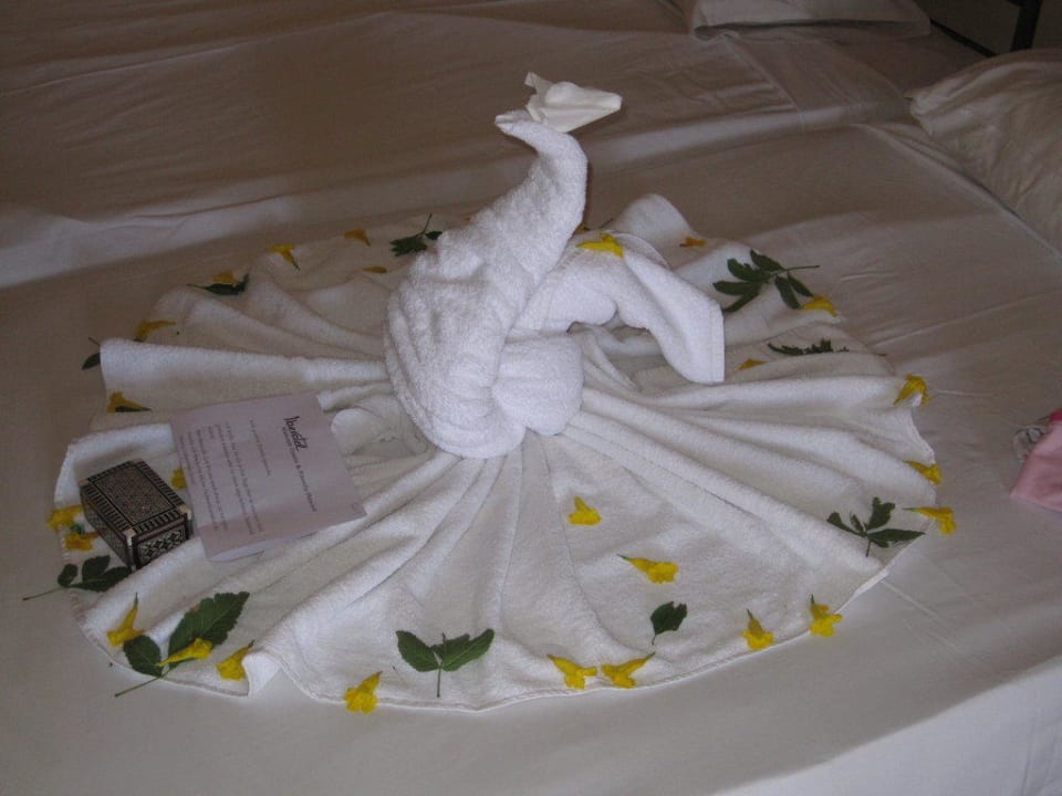 Handtuchfigur Jaz Makadi Oasis Resort