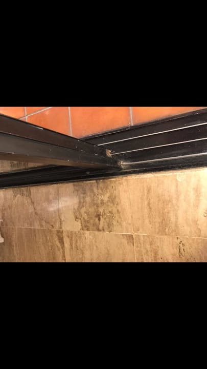 Dreckig wo man hin guckt Meliá Caribe Beach Resort-All Inclusive