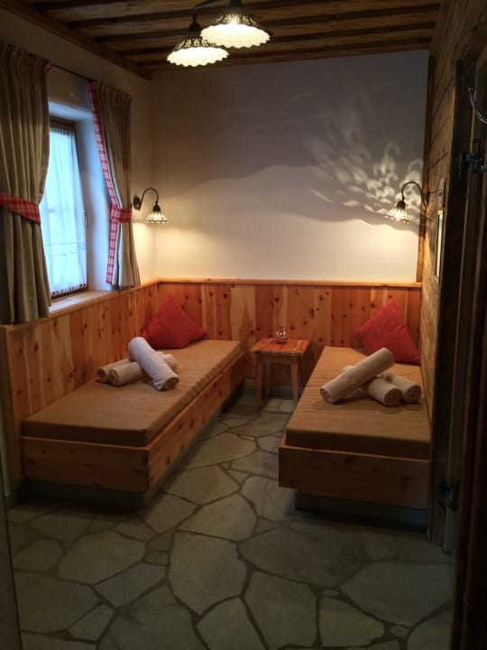 Ruheraum Sauna Feriendorf Holzleb'n