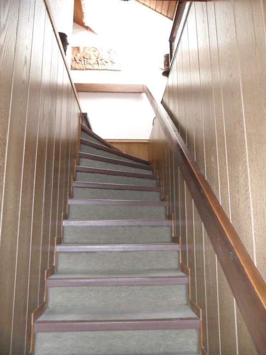 Das zweite Treppenhaus Odenwaldhotel Nibelungen