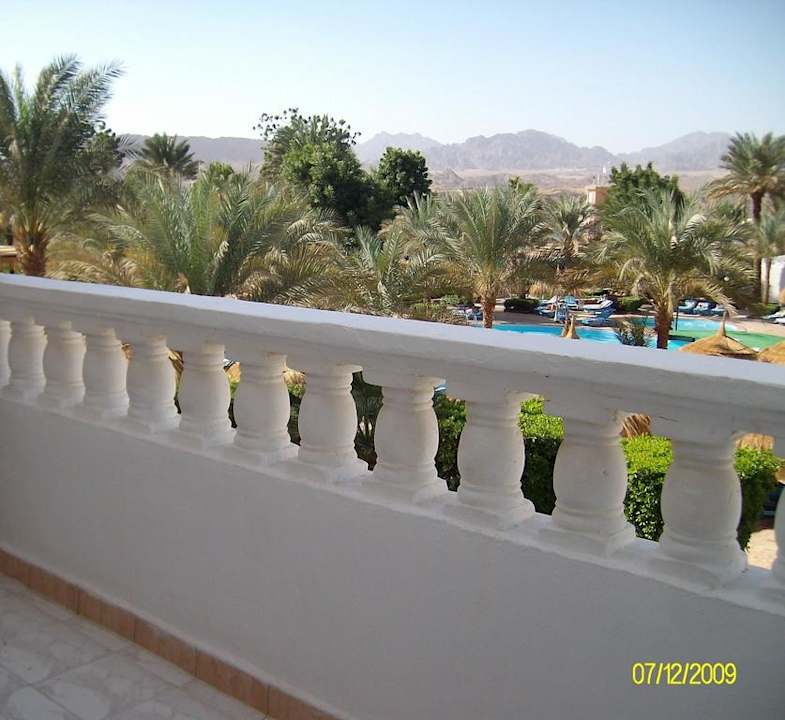 Balkon 1511 Albatros Sharm Resort