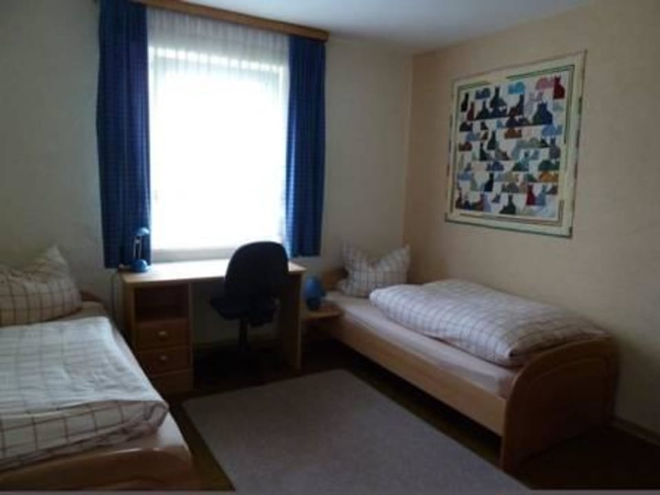 DZ untere Etage Ferienwohnung Kampmann Sorpesee