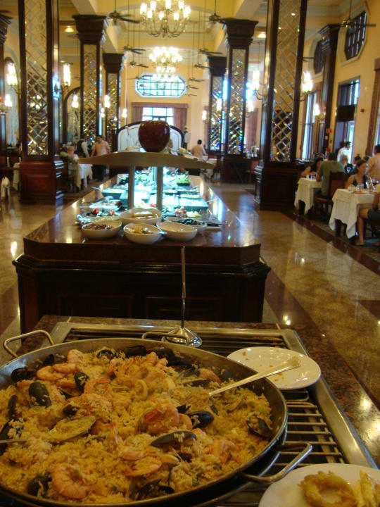 Mittagessen - Paella Hotel Riu Palace Riviera Maya