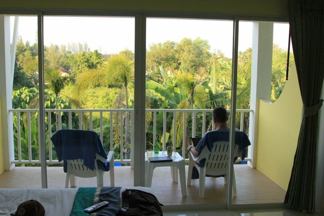 Toller Ausblick ins Grüne Naiyang Sonwa Resort