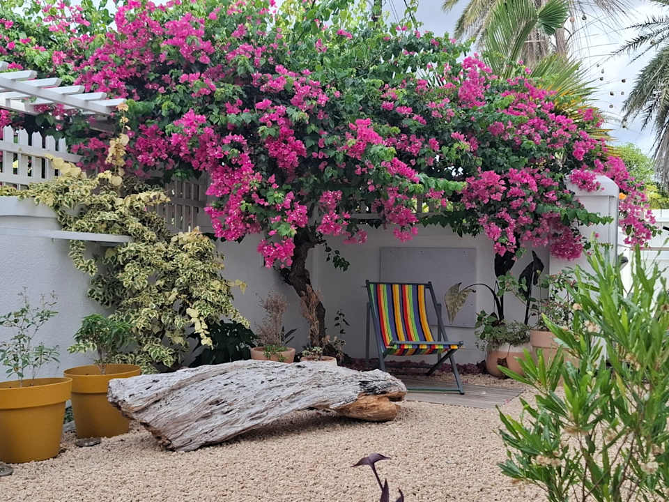 Außenansicht Tia Beach House