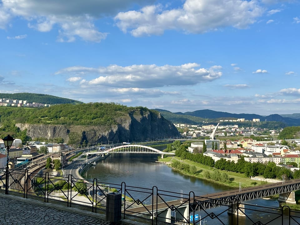Ausblick Hotel Větruše