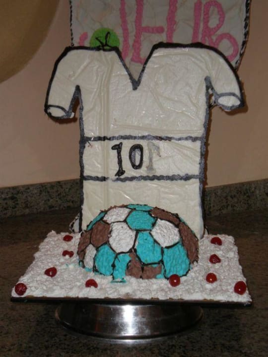 Kuchen Buffet Pickalbatros Dana Beach Resort - Hurghada