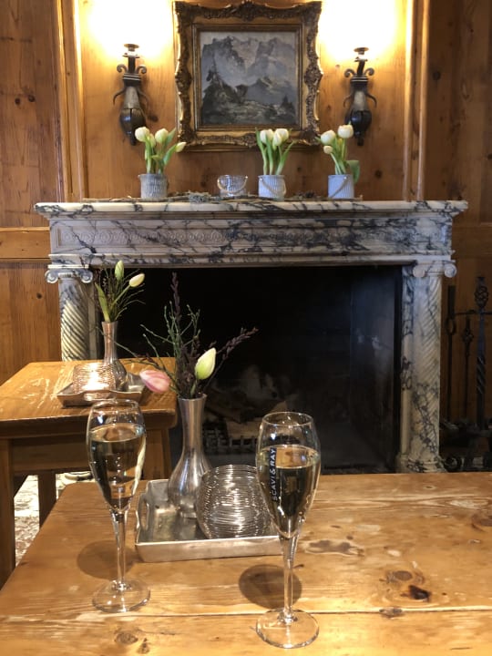 Lobby Parkhotel Oberstaufen