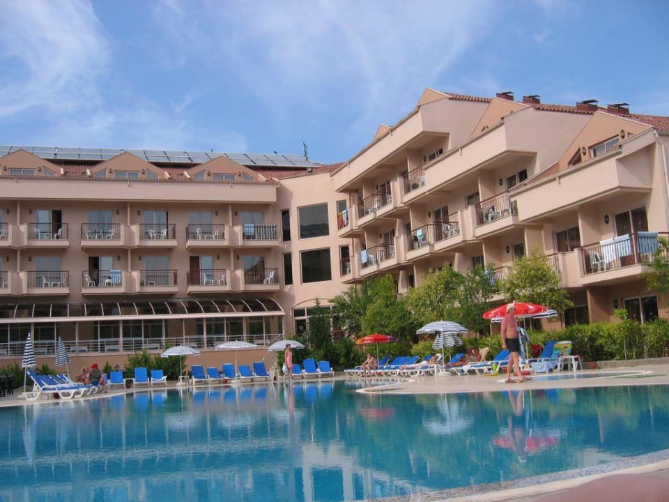 Poolansicht Hotel Kemer Dream