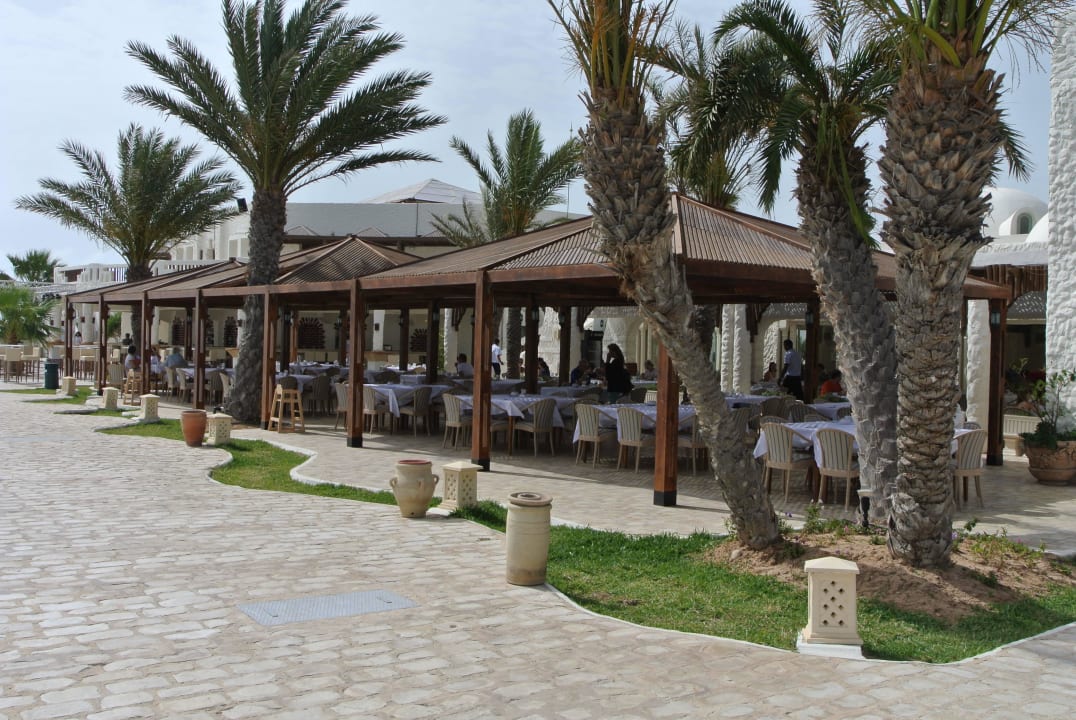 Außenbereich Restaurant ROBINSON DJERBA BAHIYA