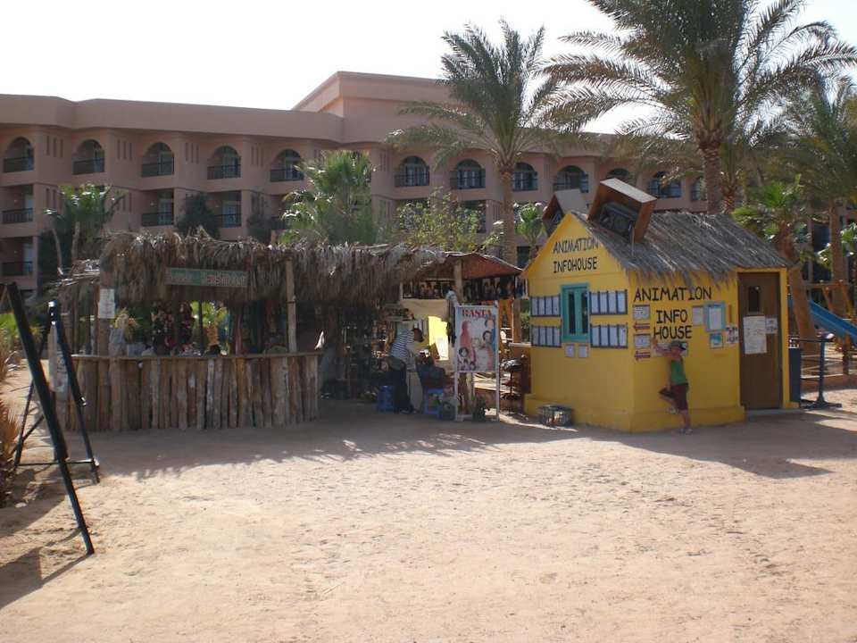 Handtuchausgabe - Animationshäuschen Giftun Azur Resort