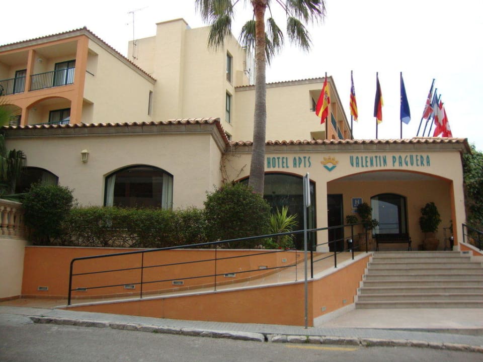 Eingang Valentin Somni Hotel & Suites