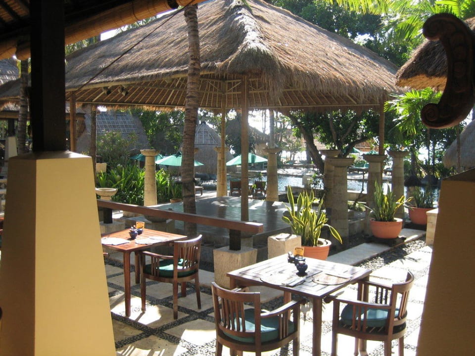 Blick vom Frühstückstisch Novotel Bali Benoa Hotel