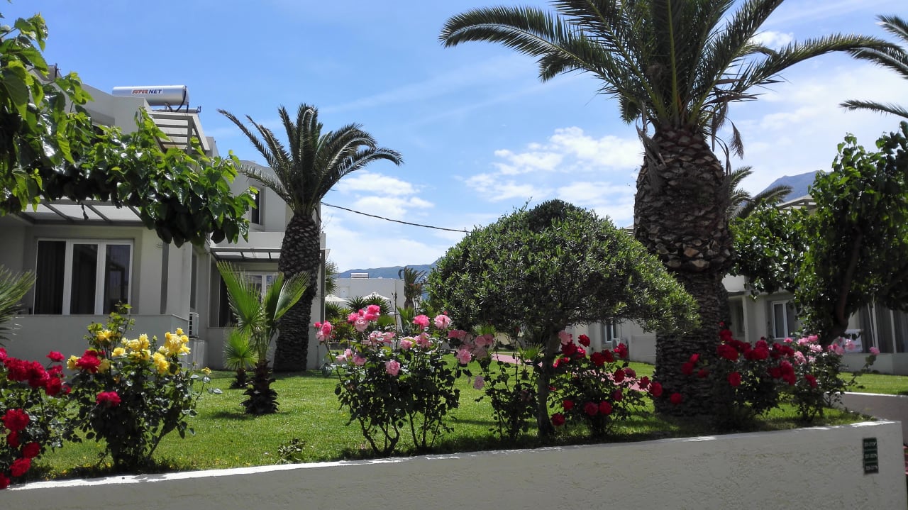 Gartenanlage HARPIN Georgioupolis Resort Aquapark & SPA