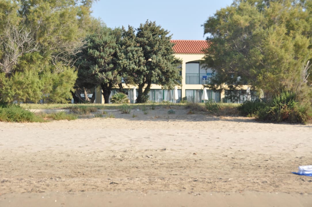 Od strony plaży Domes Aulūs Zante, Autograph Collection