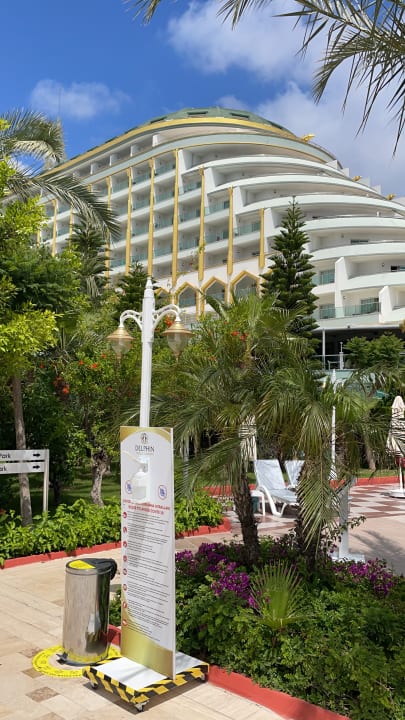 Außenansicht Hotel Delphin Imperial