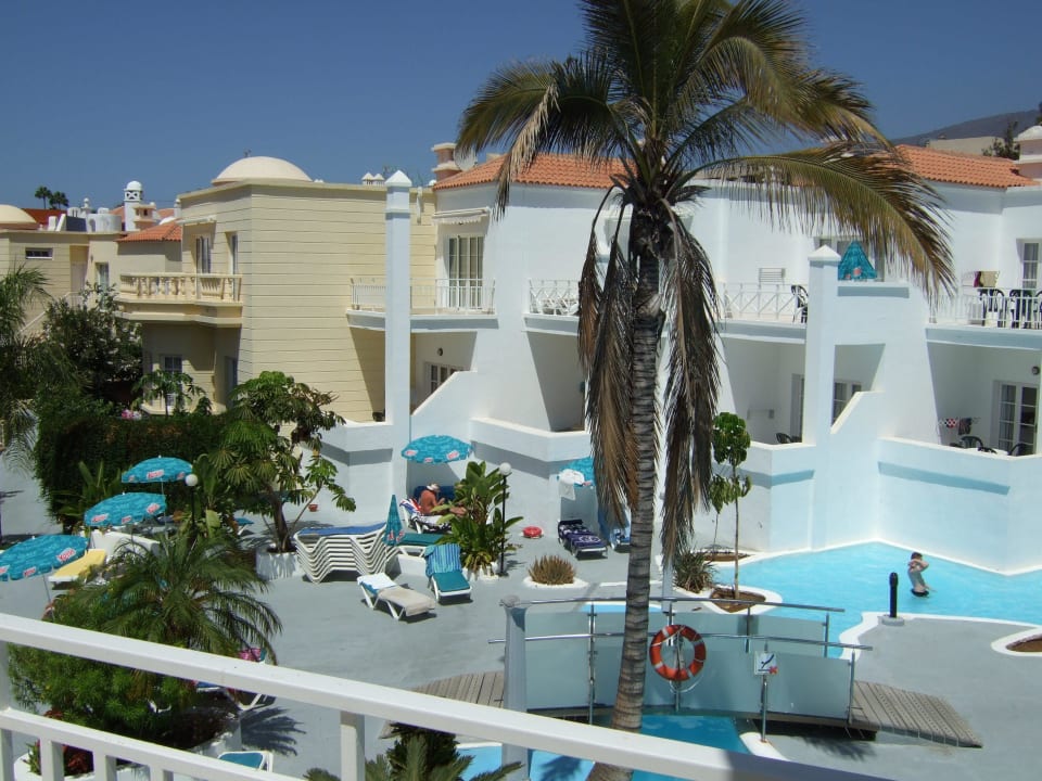Blick von der Terrasse von Zimmer 227 LABRANDA Bahía y Villas Fañabé