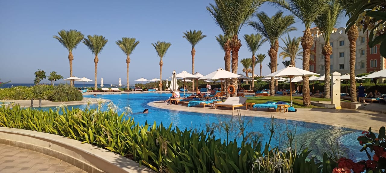 Pool Baron Palace Sahl Hasheesh