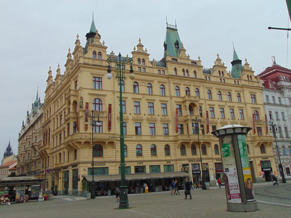 Außenansicht Hotel Kings Court
