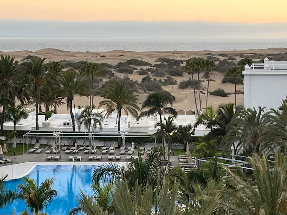 Ausblick Hotel Riu Palace Maspalomas Adults Only
