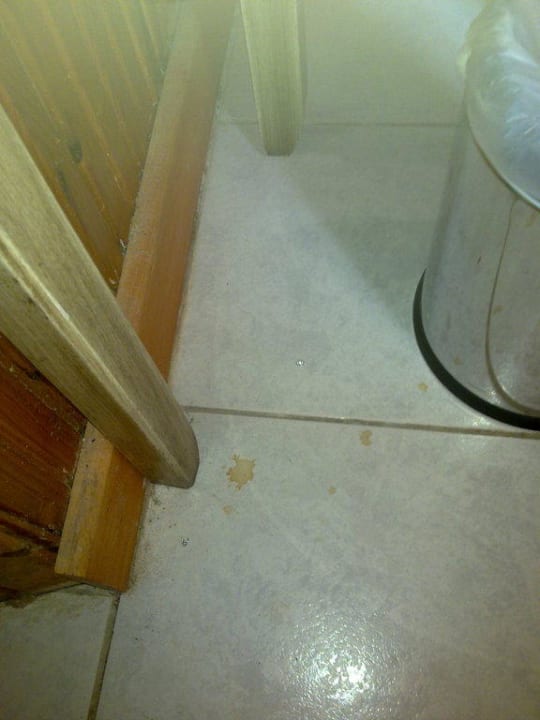 Tag der Ankunft. Frisch gereinigt Can Garden Beach