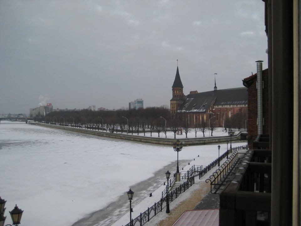 Вид из окна Hotel Skipper