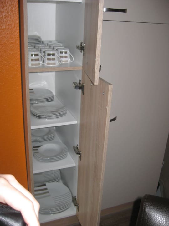 Geschirr Ferienwohnung Bing