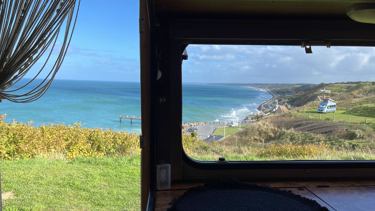 Ausblick Pierre & Vacances Residenz Le Green Beach