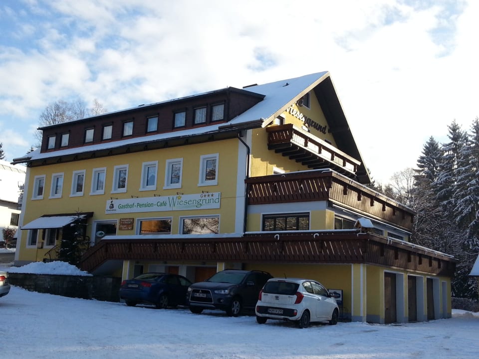 Winterimpressionen Verwöhn Pension Wiesengrund