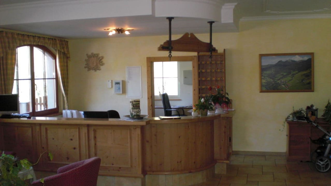 Rezeption Hotel Lammwirt