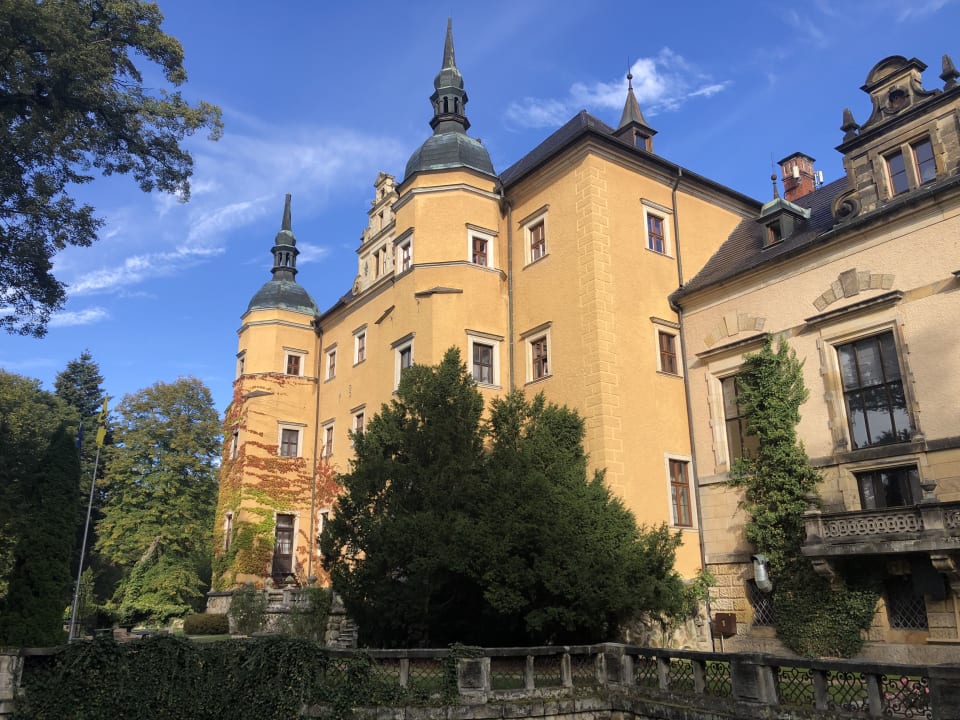 Außenansicht Hotel Zamek Kliczków
