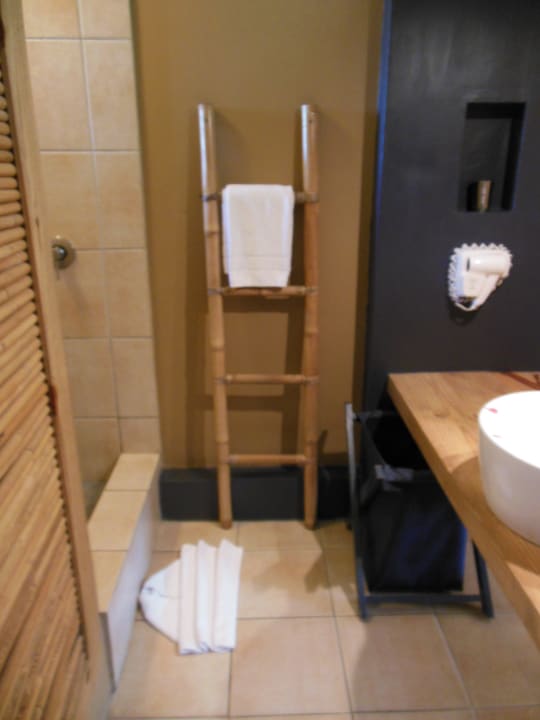 Bad frisch gemacht Veranda Pointe aux Biches Hotel