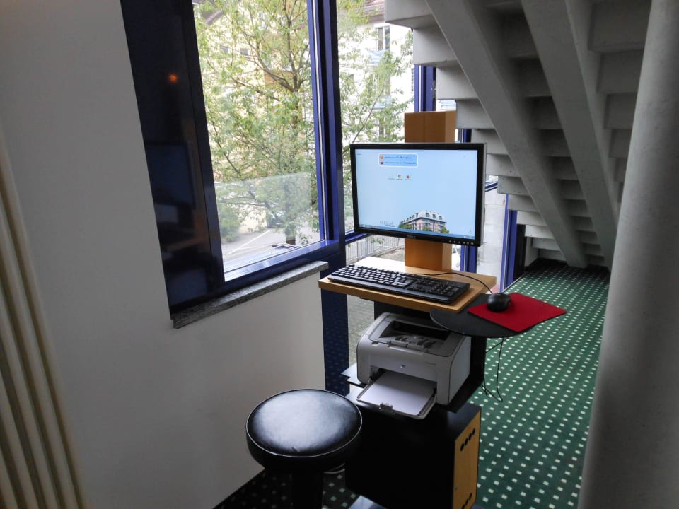 Internetterminal mit Drucker (kostenlos) SEEhotel Friedrichshafen