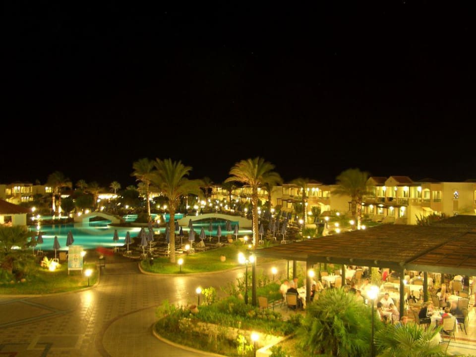 Lindos Princess bei nacht Lindos Princess Beach Resort & Spa