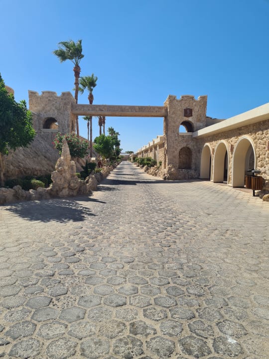 Außenansicht Pickalbatros Citadel Resort