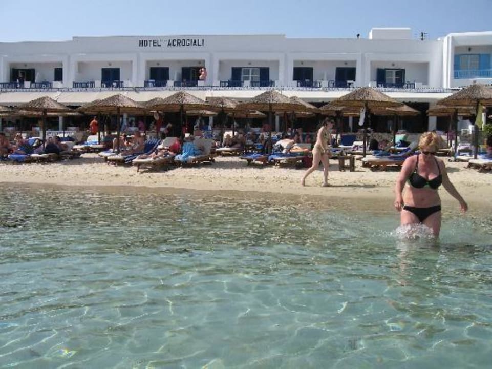 Hotel beach Hotel Acrogiali