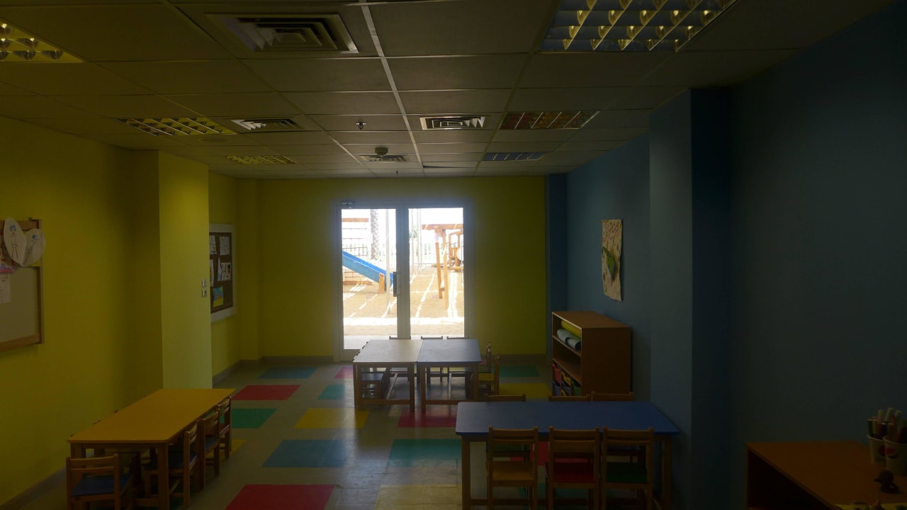 Raum in der Kinderbetreuung Jaz Aquaviva