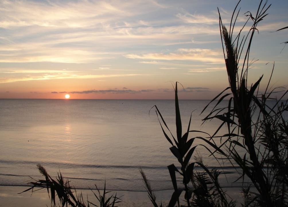 Sonnenaufgang am Strand Servatur Playa Bonita