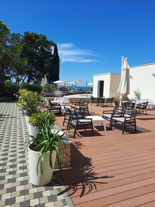 Gartenanlage Hotel Sipar Plava Laguna