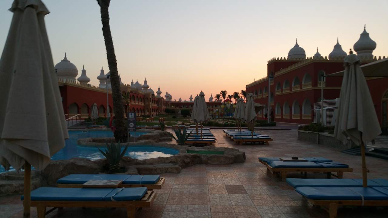 Gartenanlage Pickalbatros Alf Leila Wa Leila Resort - Neverland Hurghada