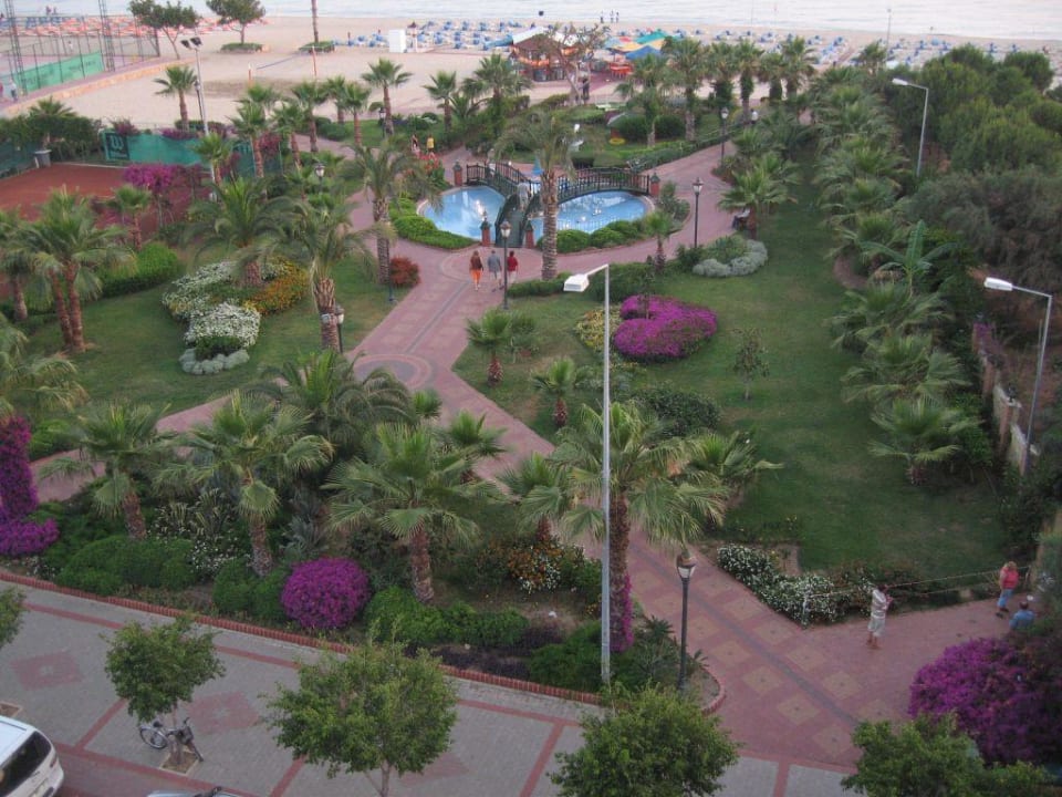 Ausblick vom Hotel Gardenia Hotel