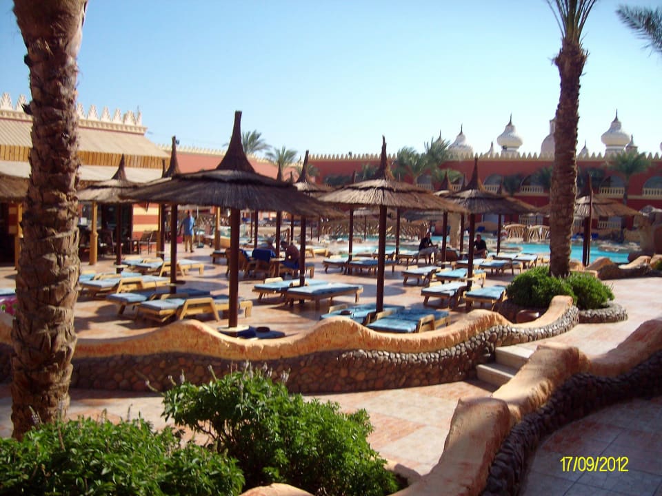 Aktiver Pool Pickalbatros Alf Leila Wa Leila Resort - Neverland Hurghada