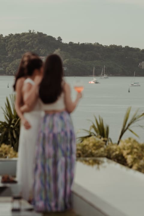 Ausblick Amatara Welleisure Resort