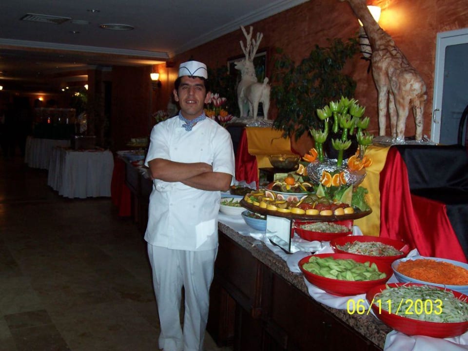 Wunderbares Essen Royal Atlantis Beach Hotel