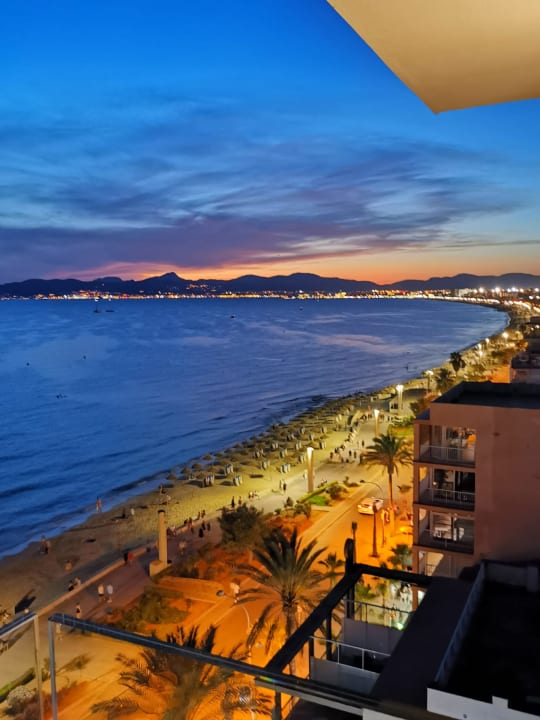 Ausblick allsun Hotel Marena Beach