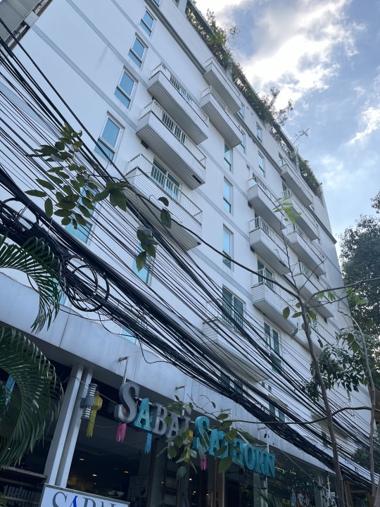 Außenansicht Sabai Sathorn Service Apartment