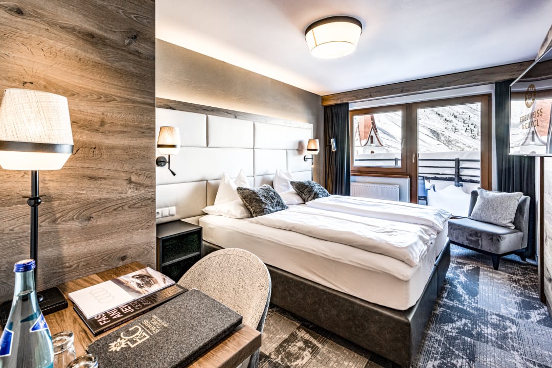 Zimmer Hotel Edelweiss & Gurgl