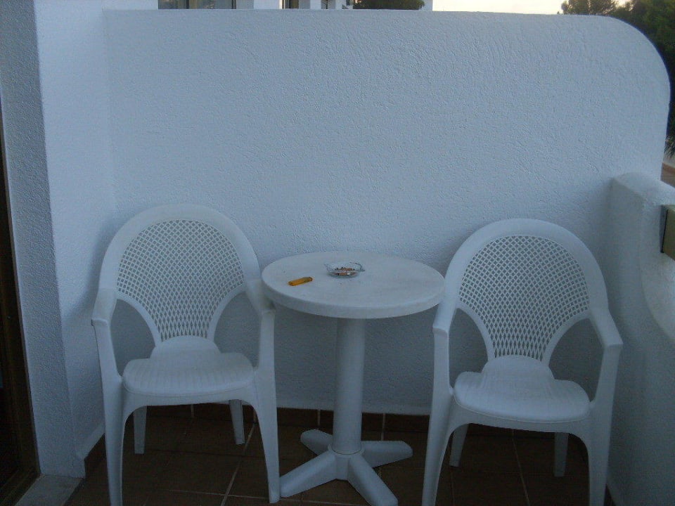 Balkon war recht groß Millor Sol