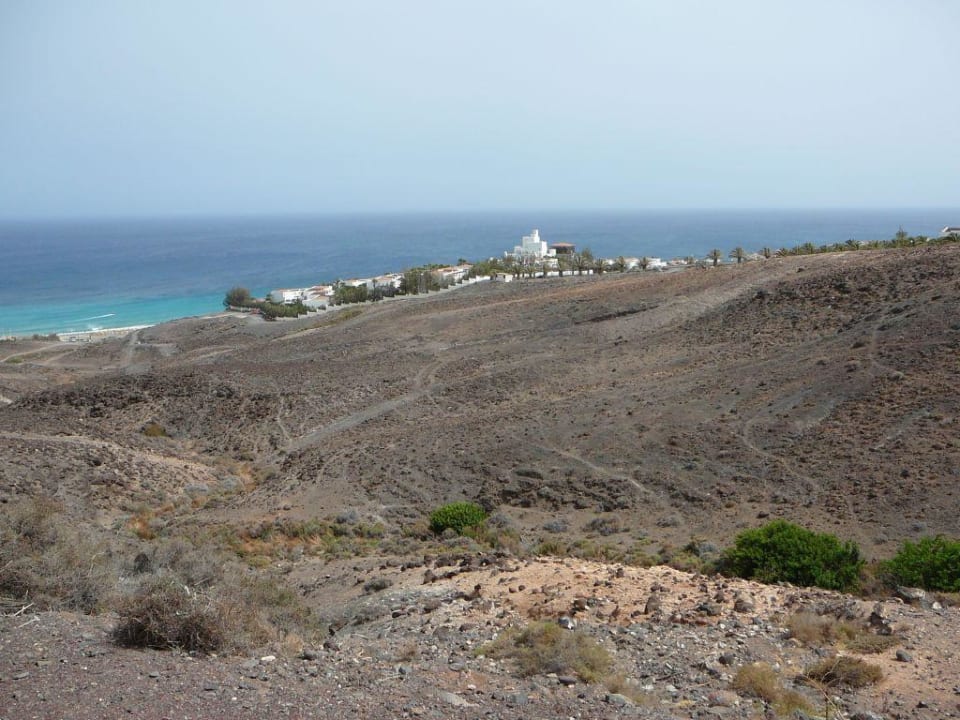 Steinwüste ringsherum Club Jandia Princess